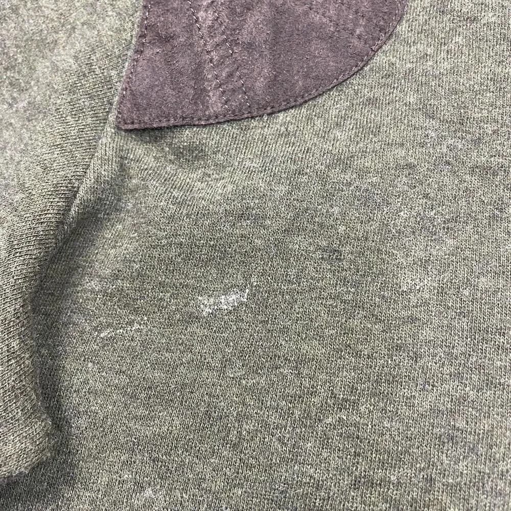 Polo Ralph Lauren Sweater Mens Large Crewneck Wool Patch Pullover
